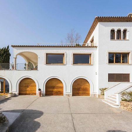 Villa Maricel Sant Feliu de Guíxols Ngoại thất bức ảnh