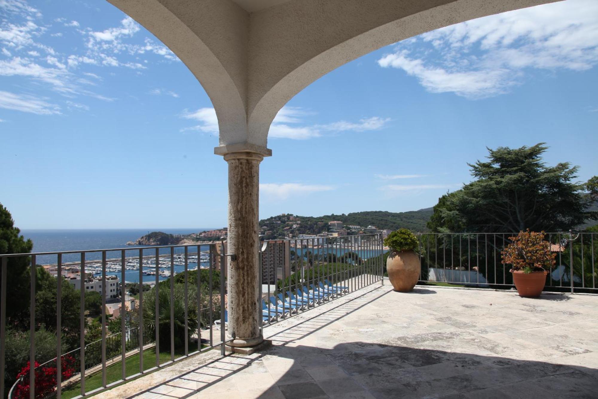 Villa Maricel Sant Feliu de Guíxols Ngoại thất bức ảnh