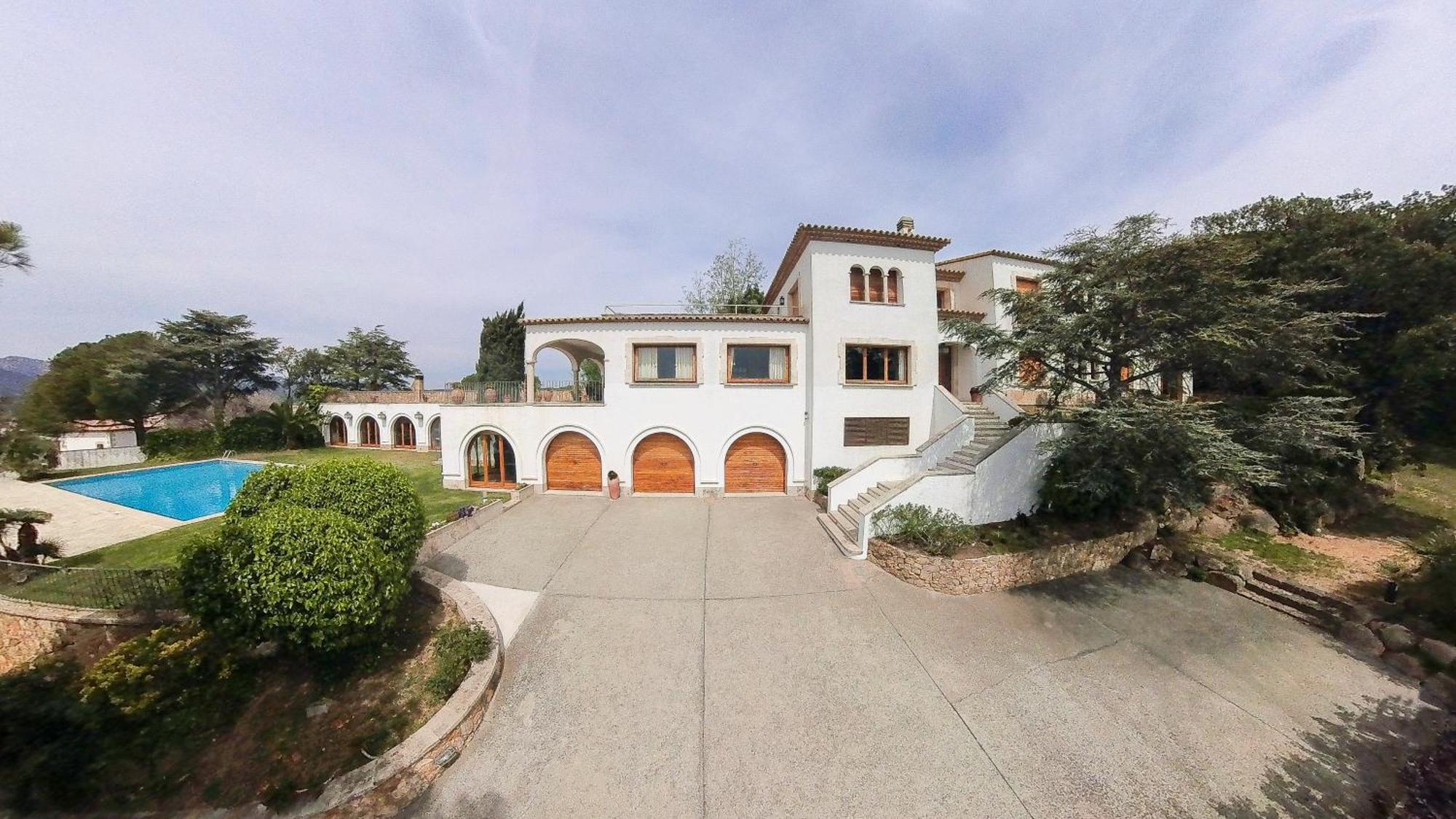 Villa Maricel Sant Feliu de Guíxols Ngoại thất bức ảnh