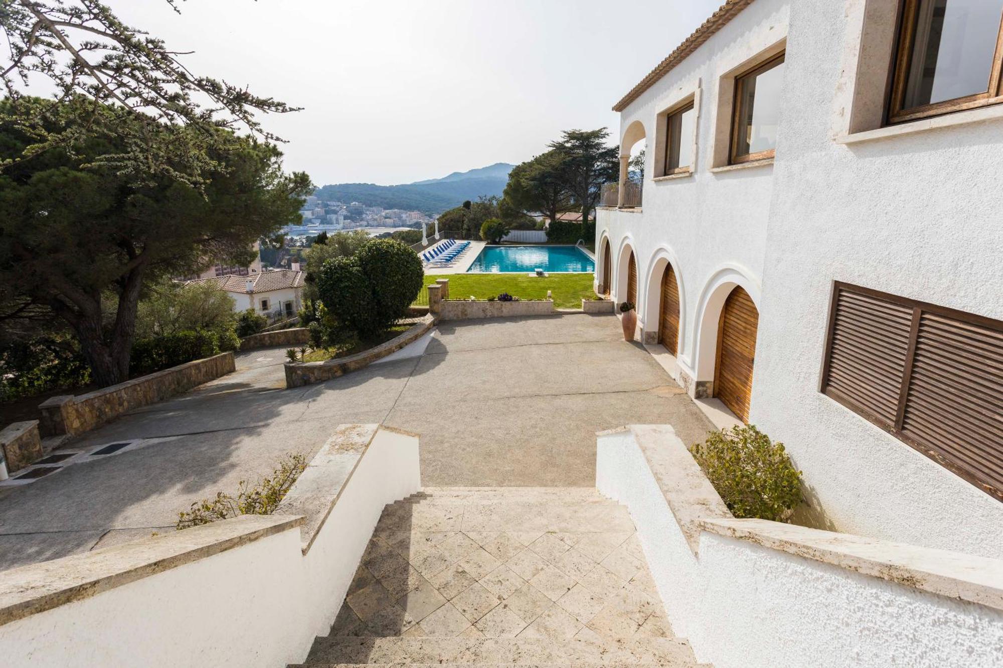 Villa Maricel Sant Feliu de Guíxols Ngoại thất bức ảnh