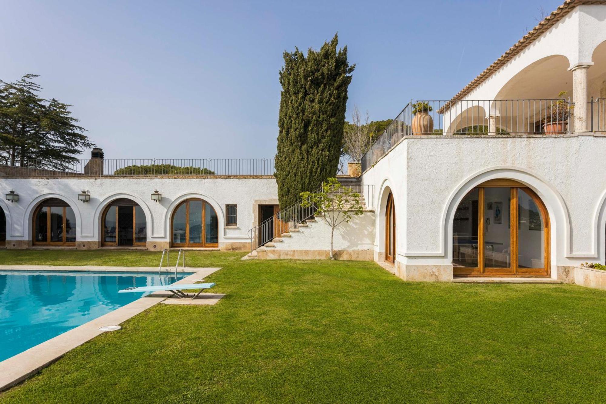 Villa Maricel Sant Feliu de Guíxols Ngoại thất bức ảnh