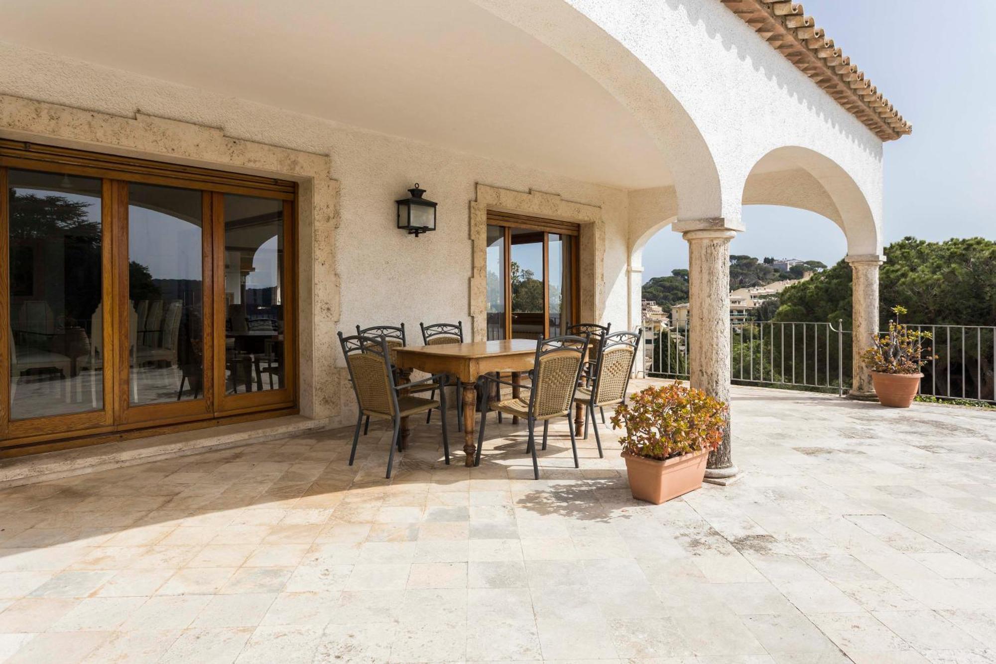 Villa Maricel Sant Feliu de Guíxols Ngoại thất bức ảnh