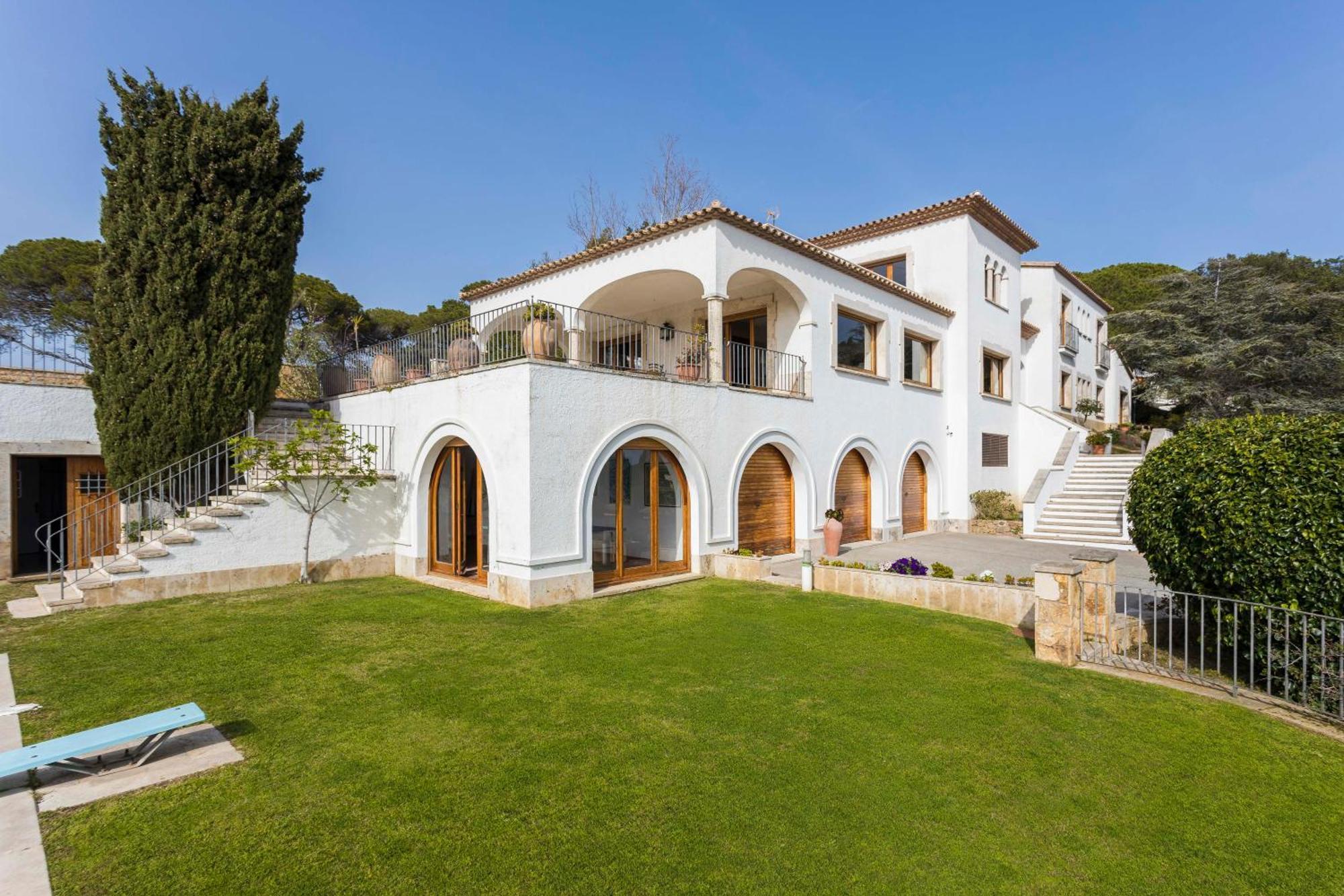 Villa Maricel Sant Feliu de Guíxols Ngoại thất bức ảnh