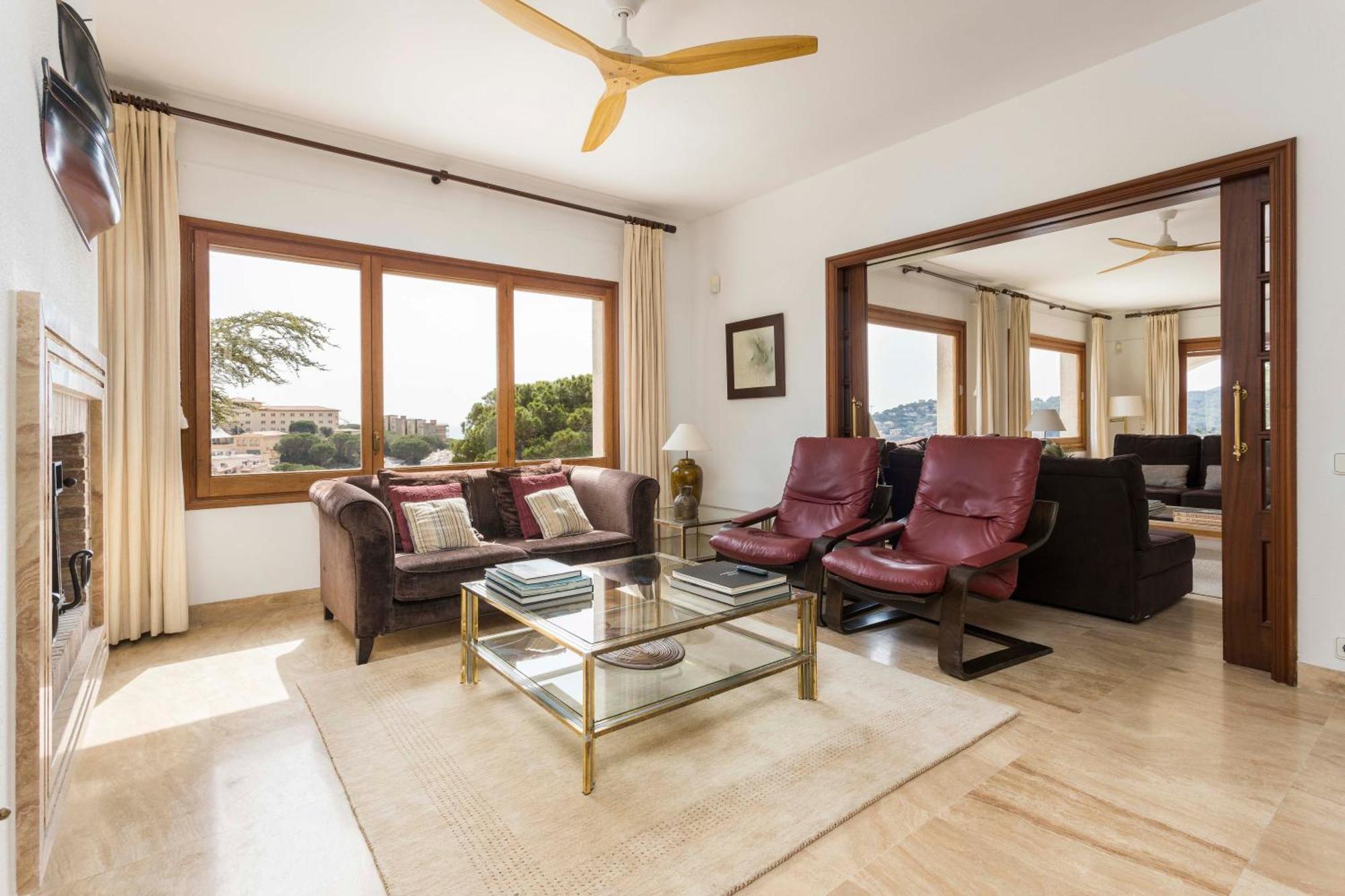 Villa Maricel Sant Feliu de Guíxols Ngoại thất bức ảnh