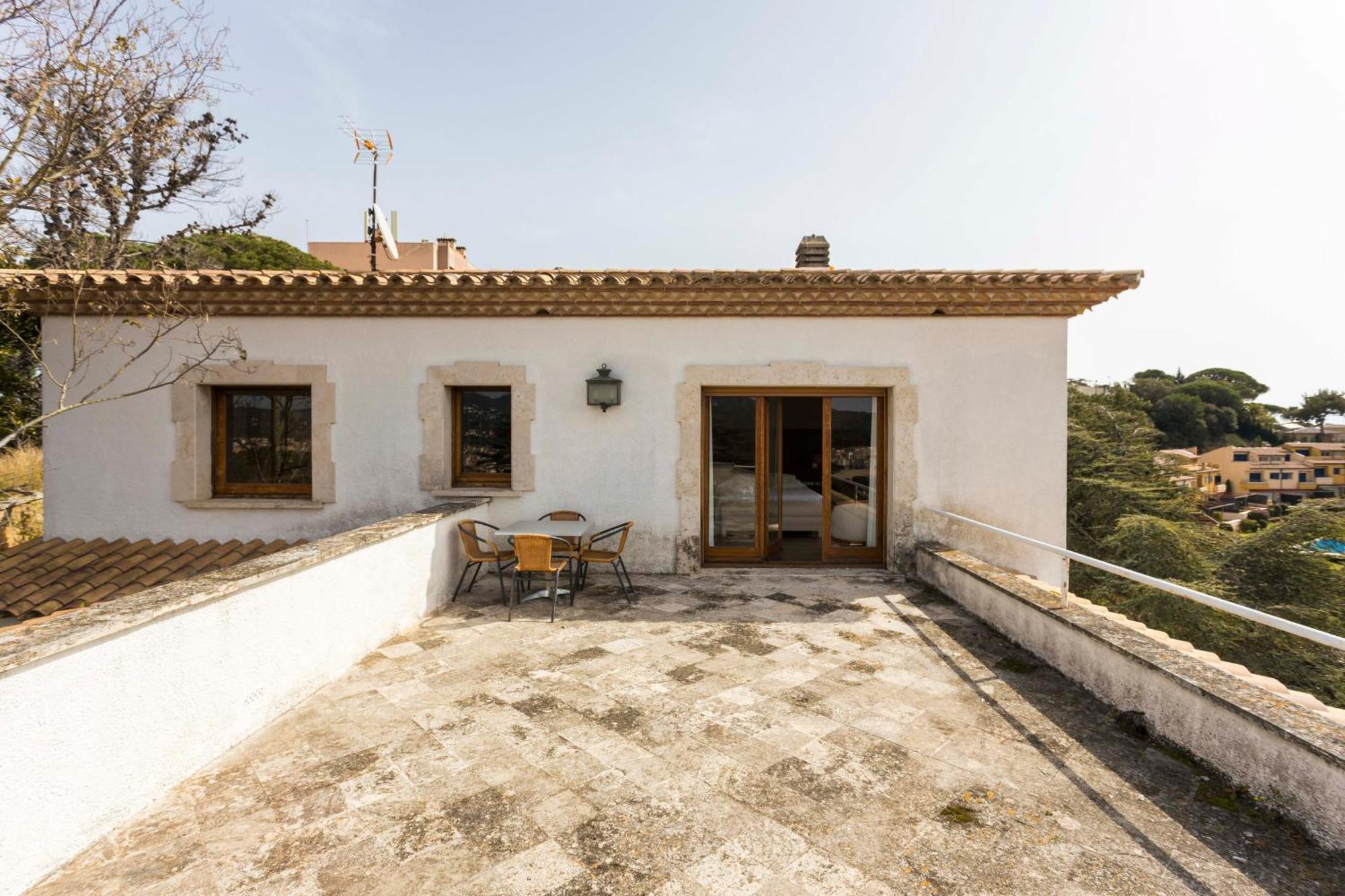Villa Maricel Sant Feliu de Guíxols Ngoại thất bức ảnh