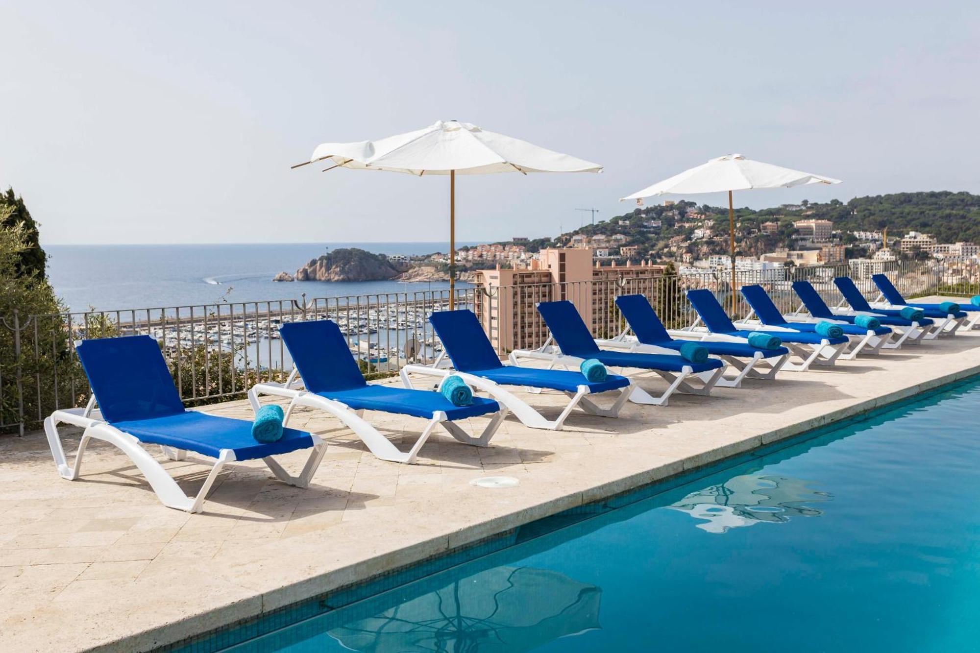 Villa Maricel Sant Feliu de Guíxols Ngoại thất bức ảnh