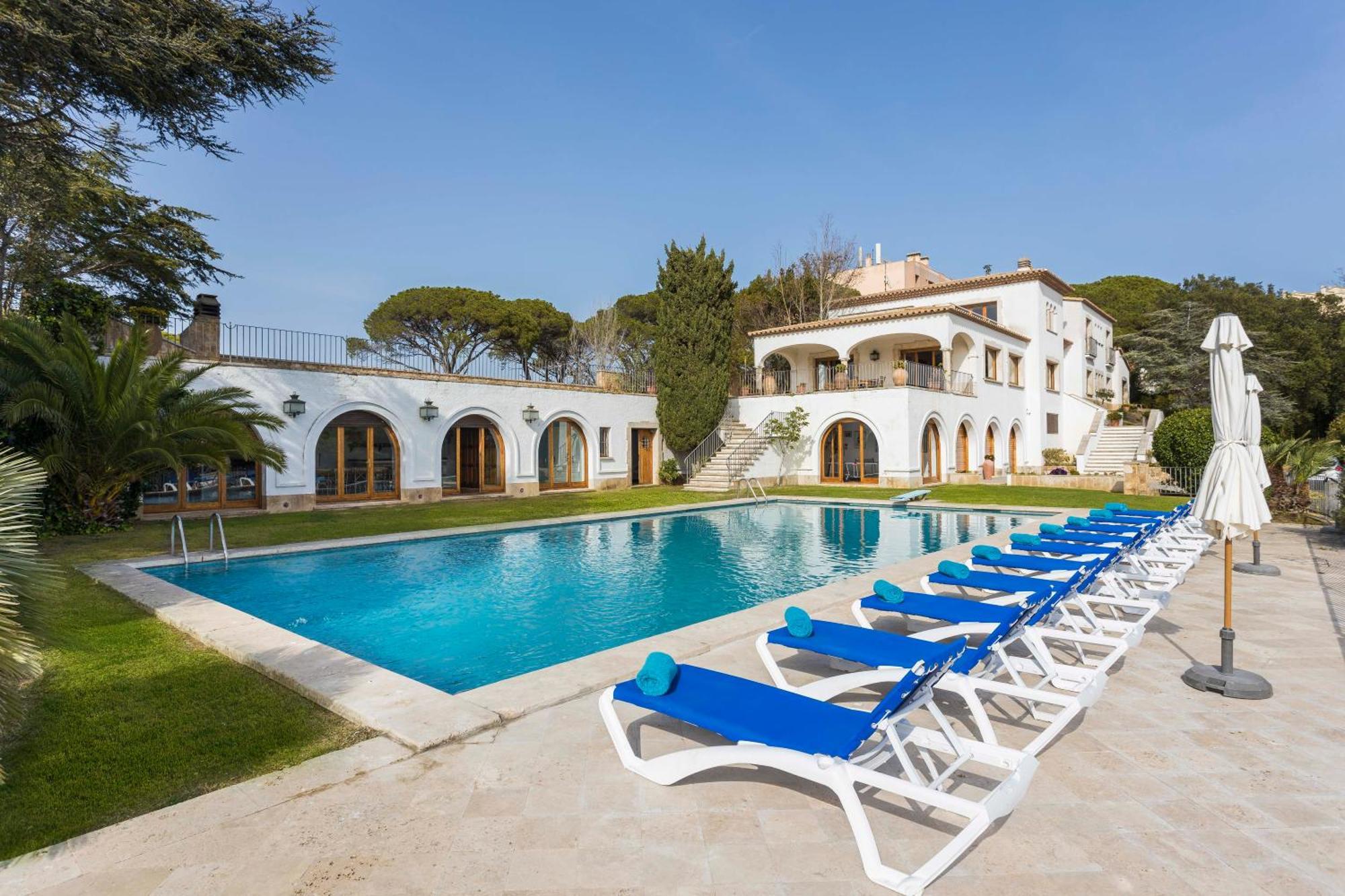 Villa Maricel Sant Feliu de Guíxols Ngoại thất bức ảnh
