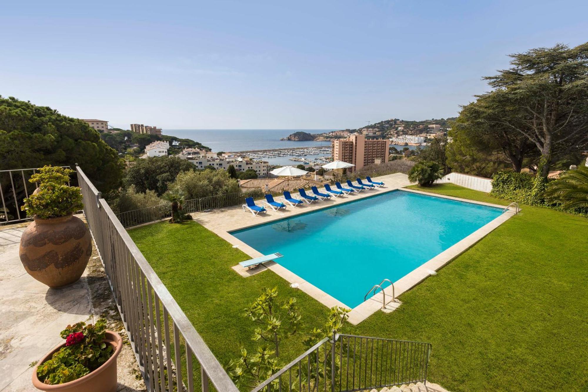 Villa Maricel Sant Feliu de Guíxols Ngoại thất bức ảnh