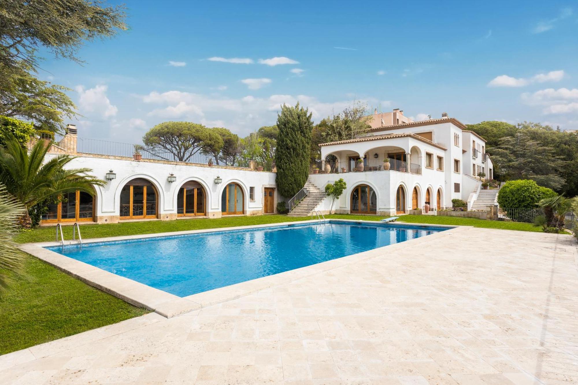 Villa Maricel Sant Feliu de Guíxols Ngoại thất bức ảnh