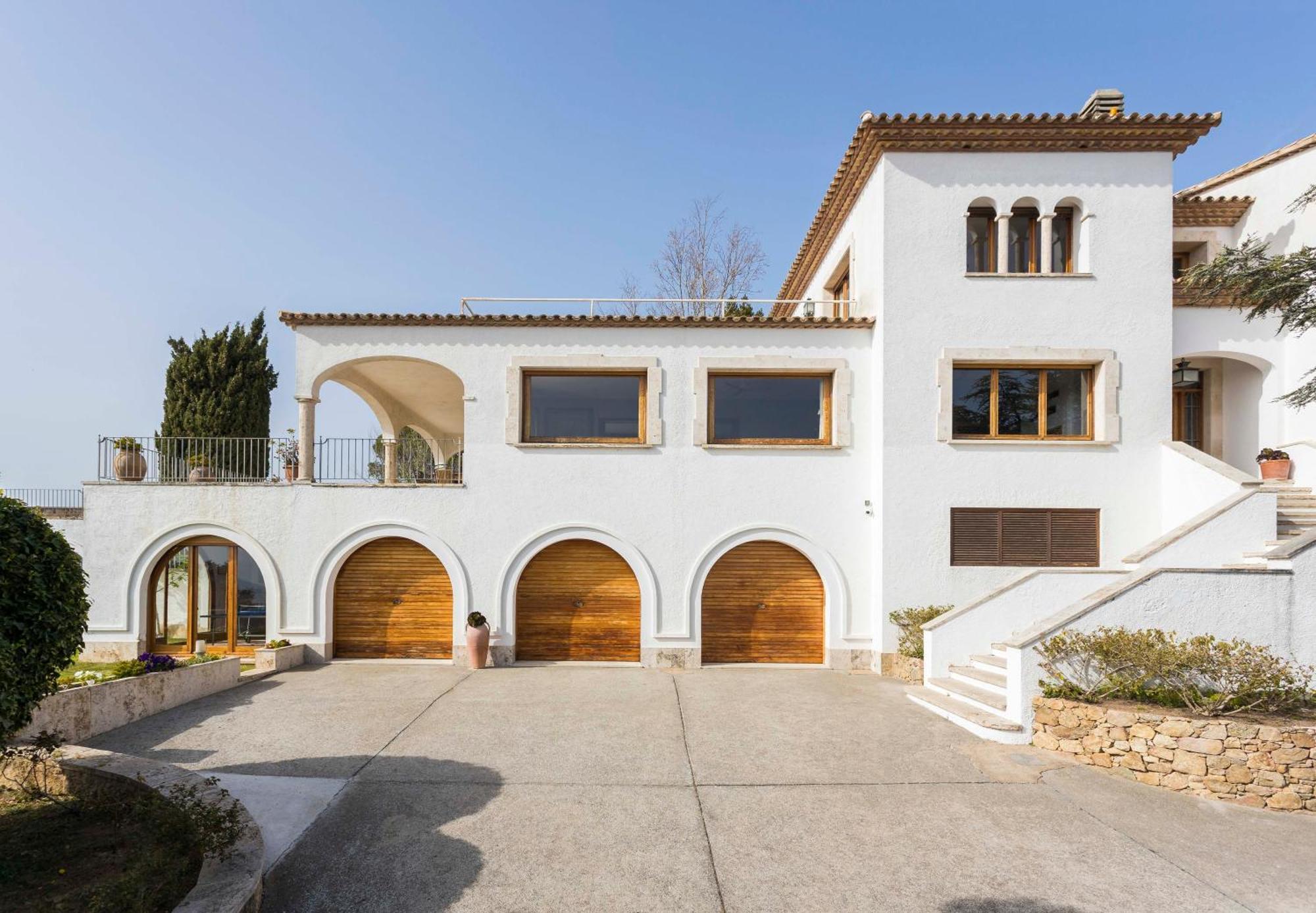 Villa Maricel Sant Feliu de Guíxols Ngoại thất bức ảnh