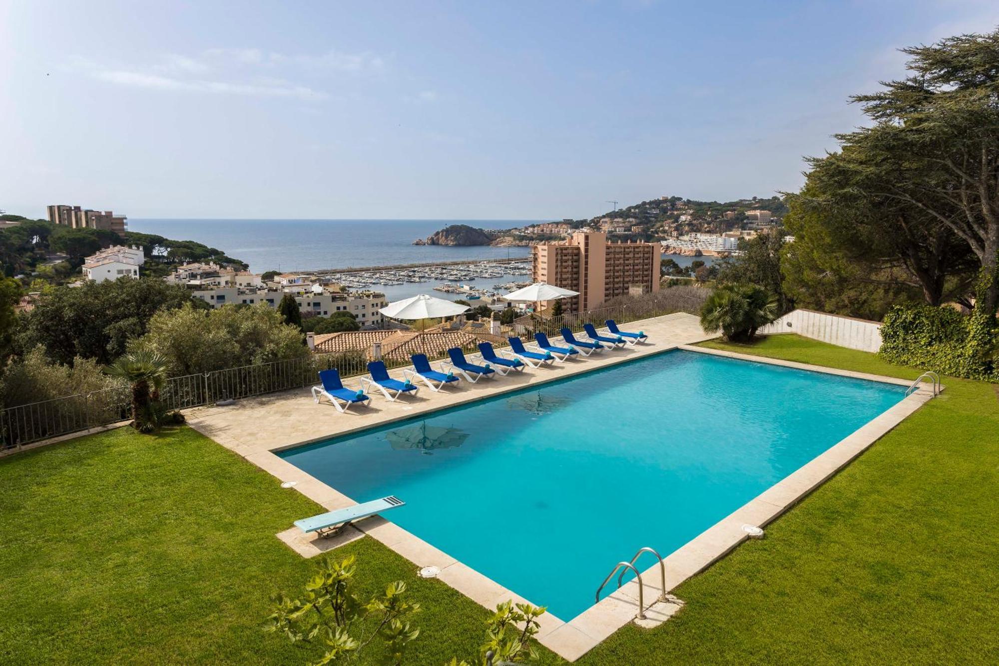 Villa Maricel Sant Feliu de Guíxols Ngoại thất bức ảnh