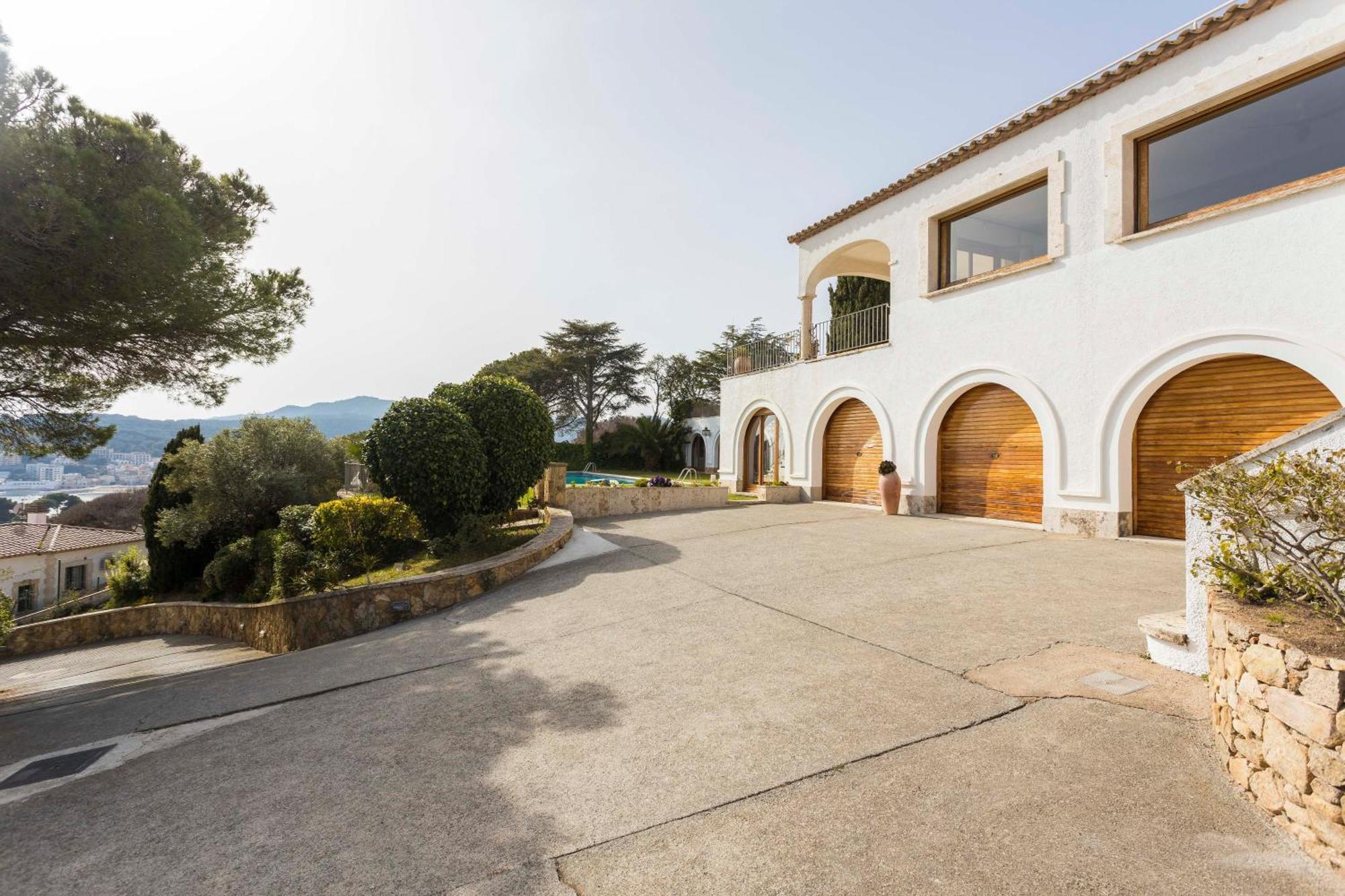 Villa Maricel Sant Feliu de Guíxols Ngoại thất bức ảnh