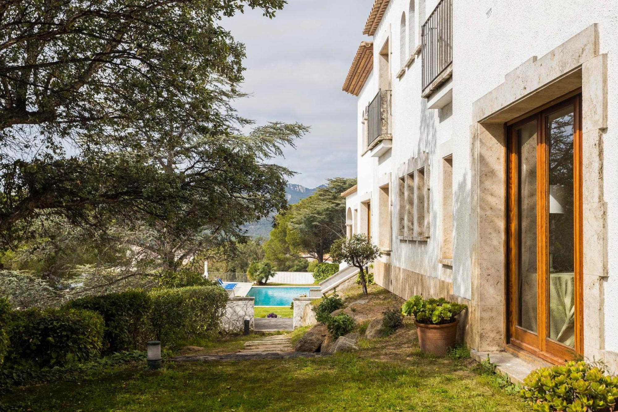 Villa Maricel Sant Feliu de Guíxols Ngoại thất bức ảnh