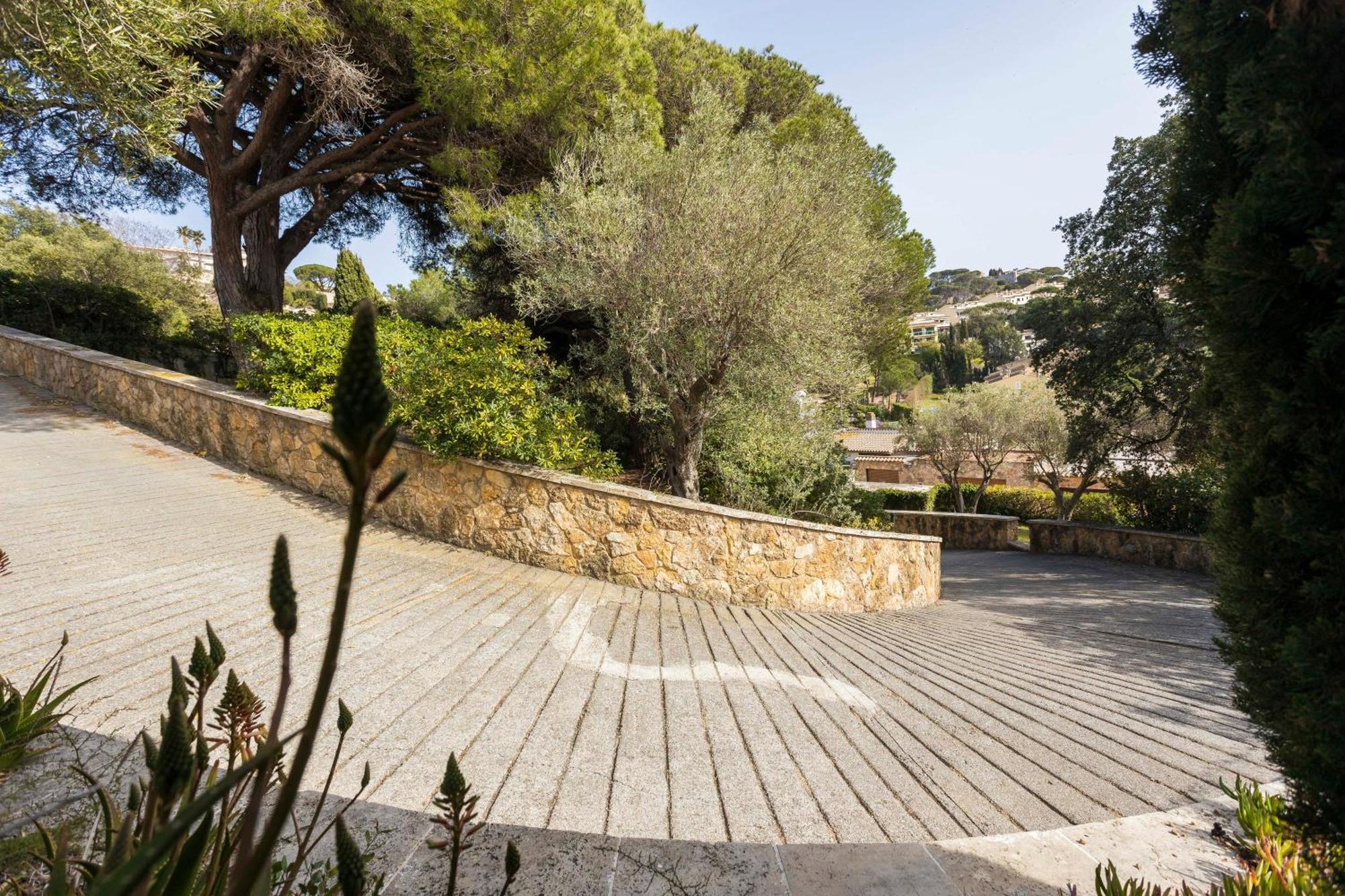 Villa Maricel Sant Feliu de Guíxols Ngoại thất bức ảnh