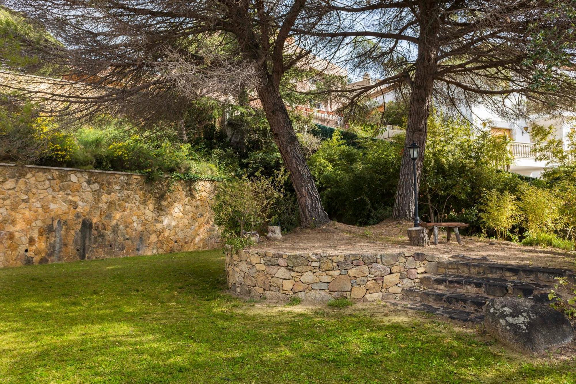 Villa Maricel Sant Feliu de Guíxols Ngoại thất bức ảnh