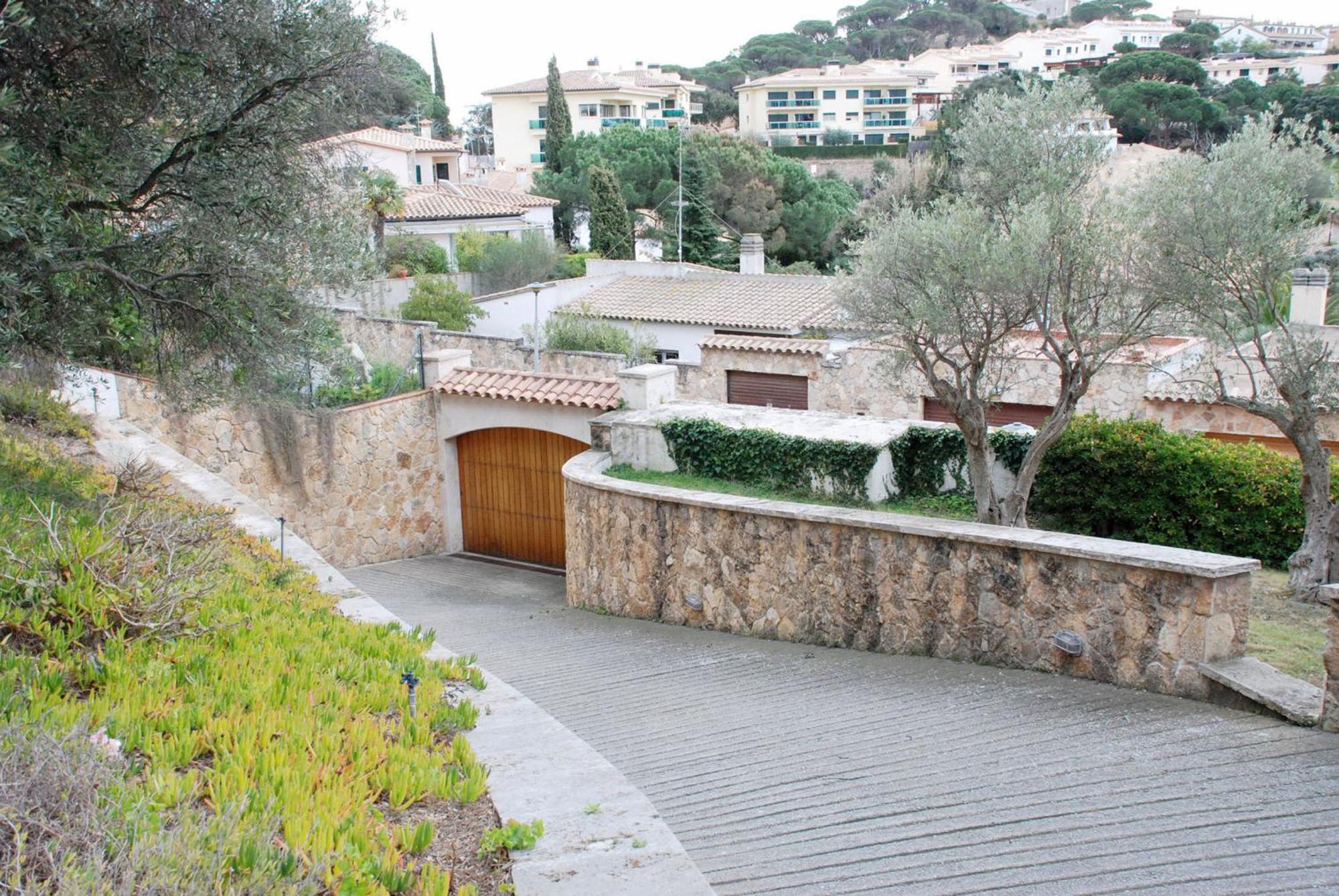 Villa Maricel Sant Feliu de Guíxols Ngoại thất bức ảnh